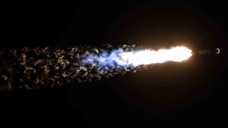 La NASA y SpaceX lanzan con éxito la misión tripulada Crew-7 rumbo a la EEI
