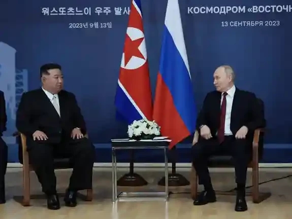 Kim Jong-un, Putin y su posible acuerdo sobre armamento