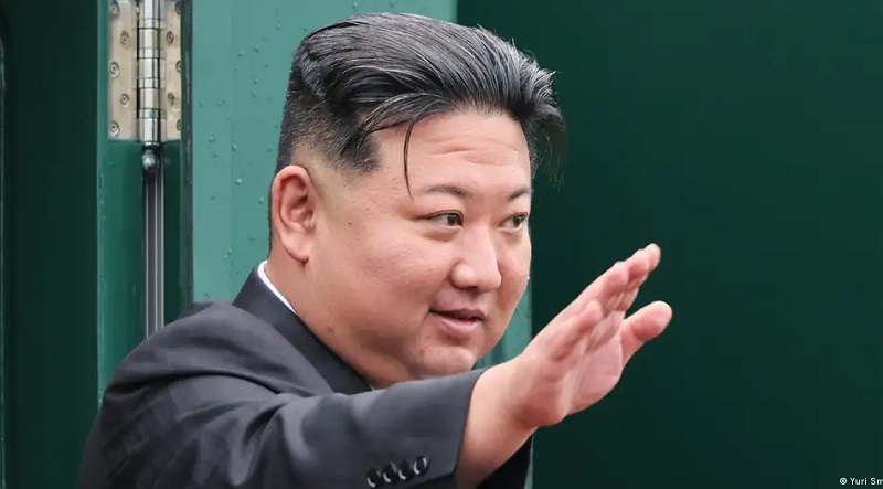 Kim Jong-un deja Rusia a bordo de su tren blindado