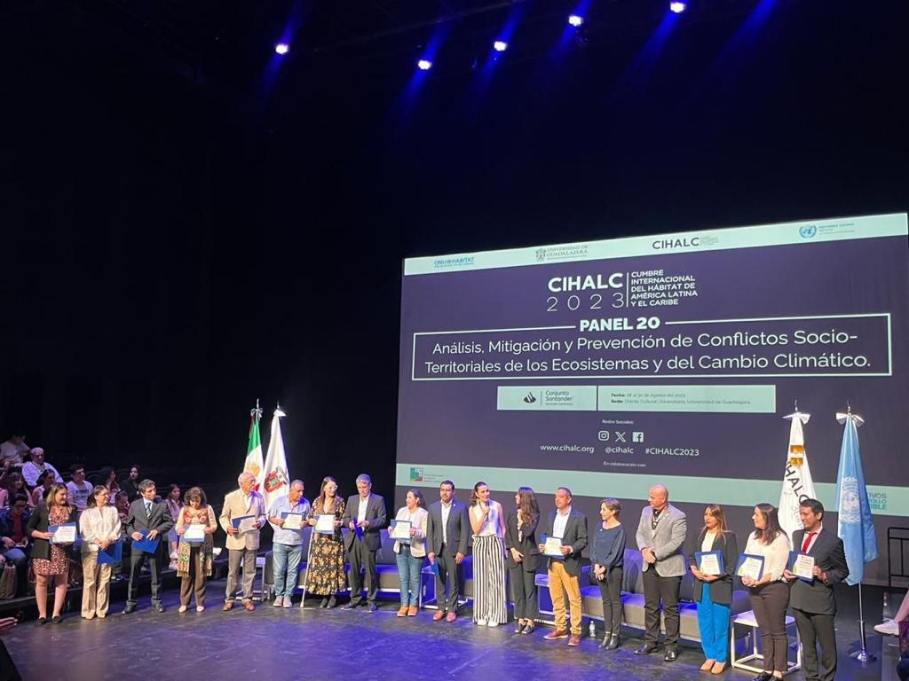 Ahome participa en la Cumbre Internacional del Hábitat de América Latina y el Caribe 2023