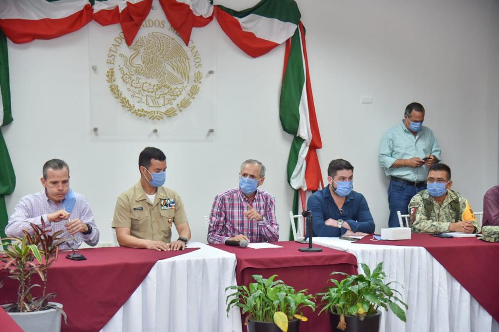 Alcalde Gerardo Vargas llama al autocuidado para prevenir el Covid-19 en Ahome