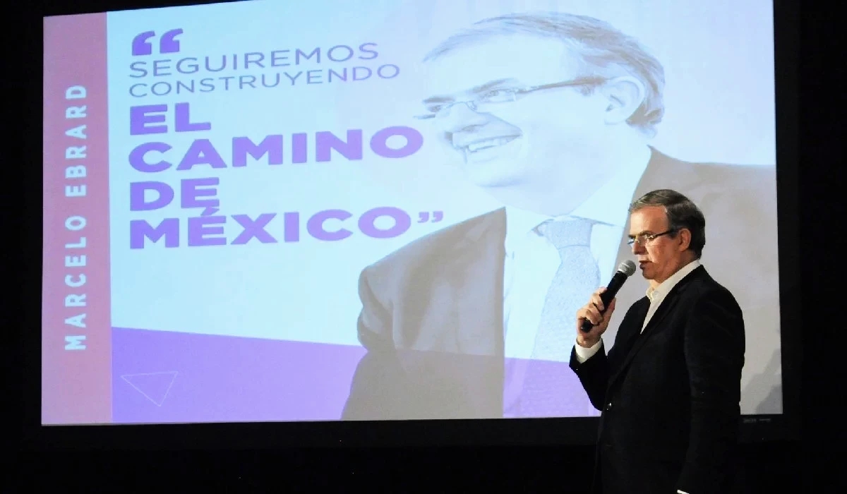 ‘El Camino de México’: Ebrard presenta su nueva asociación civil en reunión con estructura