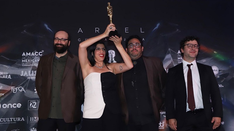 Los premios Ariel consagran a ‘El norte sobre el vacío’ y enaltecen el gran momento de las mujeres en el cine mexicano