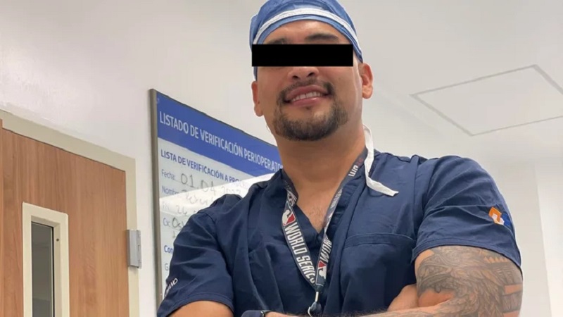 medico anestesiólogo acusado de posesión de fentanilo