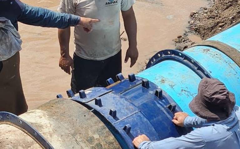 Hasta el día jueves se estará prolongando el servicio de agua potable en Culiacán: Japac