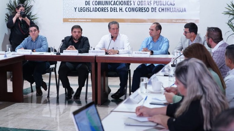 Diputados de Sinaloa y Chihuahua acuerdan impulsar tramo carretero de Choix a Urique