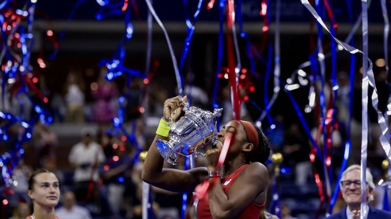 Coco Gauff, campeona del US Open lanza un ‘recadito’: ‘Gracias a los que no confiaron en mí’