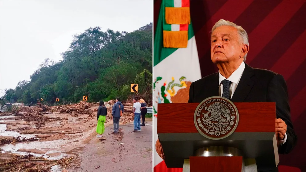 AMLO lamenta la muerte de 27 personas tras el paso del huracán ‘Otis’ en Acapulco: “Es lo que más duele”