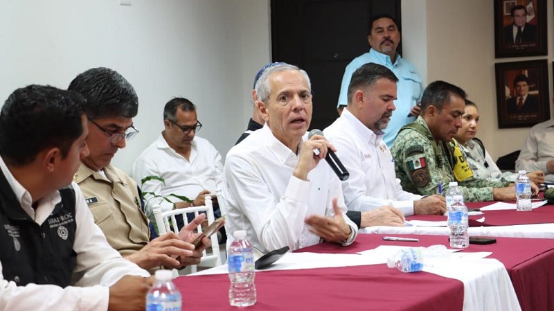 Consejo Municipal de Protección Civil se declara en sesión permanente por “Norma”