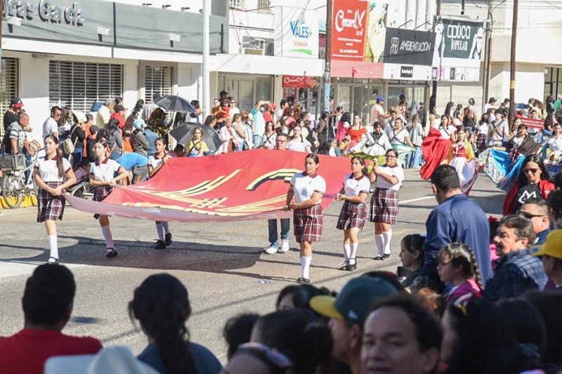 Lanzan convocatoria para participar en el Desfile de la Revolución Mexicana en Los Mochis