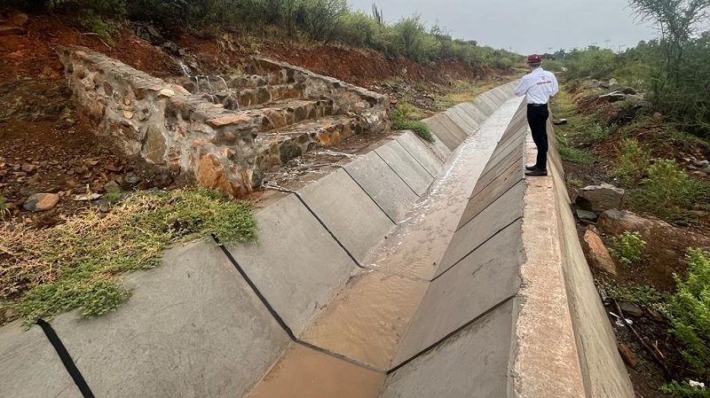 Supervisa Gerardo Vargas zonas de riesgo ante la llegada de las lluvias de “Norma”