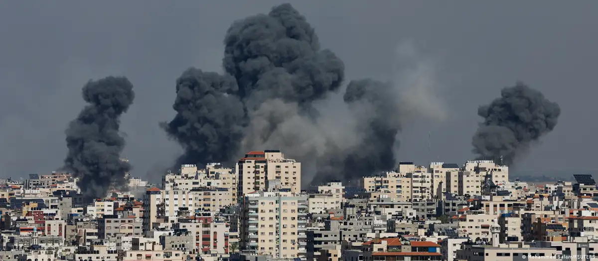 Mueren al menos 198 personas en Gaza por ataque en Israel