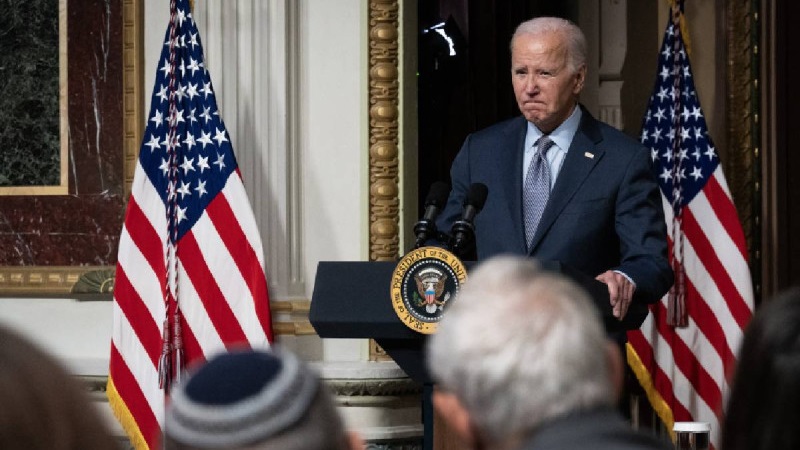Biden pide a Israel seguir “normas de la guerra”; a Irán le dice “tengan cuidado”