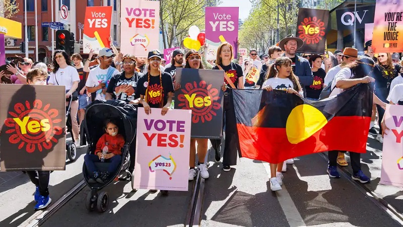 Australia rechaza referendo sobre derechos indígenas