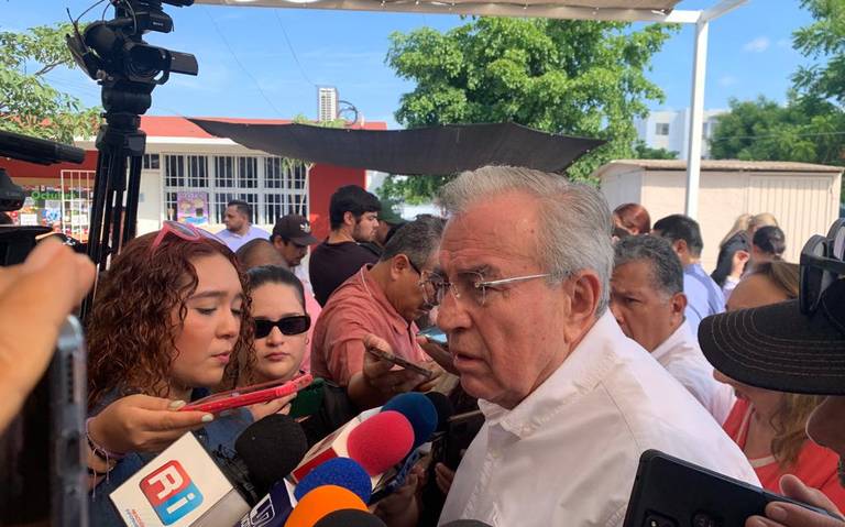 No descarta el gobernador solicitar declaratoria de zona de desastre por sequía en Sinaloa