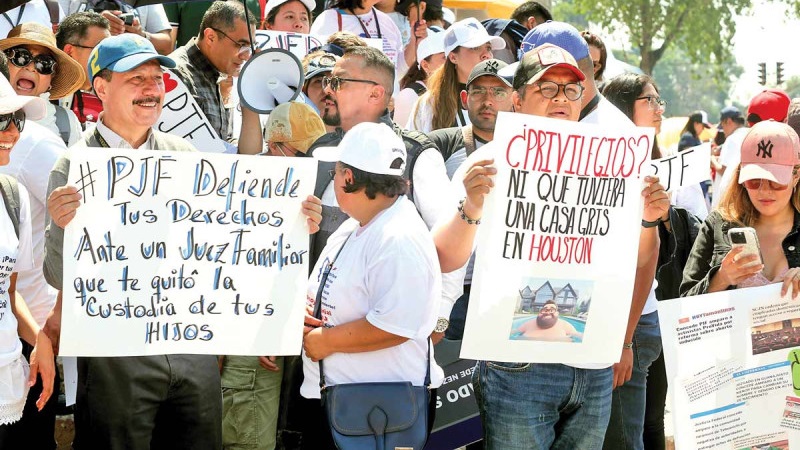 “Poder Judicial tiene derecho a protestar”; López Obrador señala rebelión