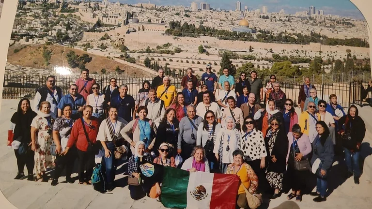 turistas mexicanos en Israel