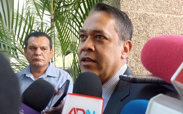 Enrique Díaz Vega titular de la Secretaría de Administración y Finanzas de Sinaloa