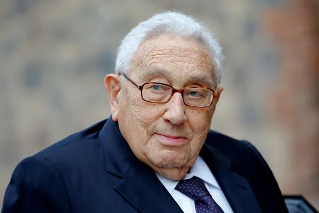 Henry Kissinger político estadounidense