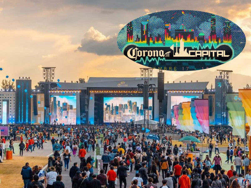Corona Capital 2023: horarios, mapa, lineup, cómo llegar y todo lo que debes saber del festival