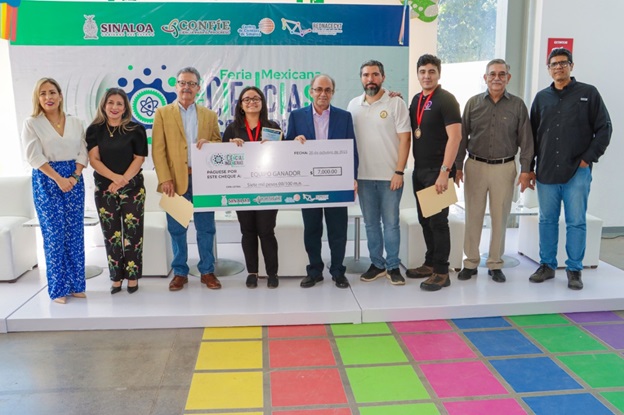 ganadores feria mexicana de ciencias Sinaloa
