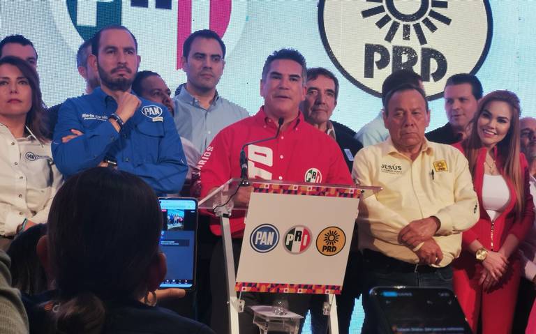 El PAS se suma a la alianza PRI, PAN y PRD para las elecciones 2024