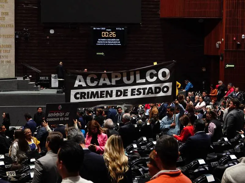 Presupuesto 2024: Diputados lo aprueban sin fondo para Guerrero; va al Ejecutivo