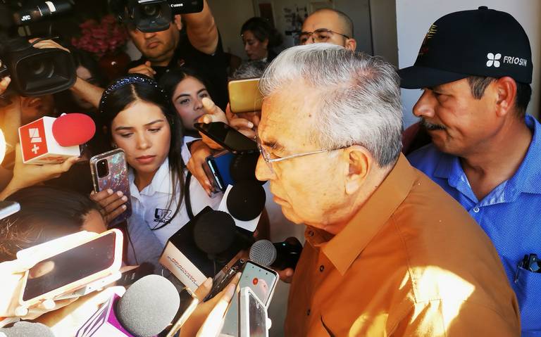 Rocha Moya espera disminución de la violencia en Culiacán por captura del “Nini”
