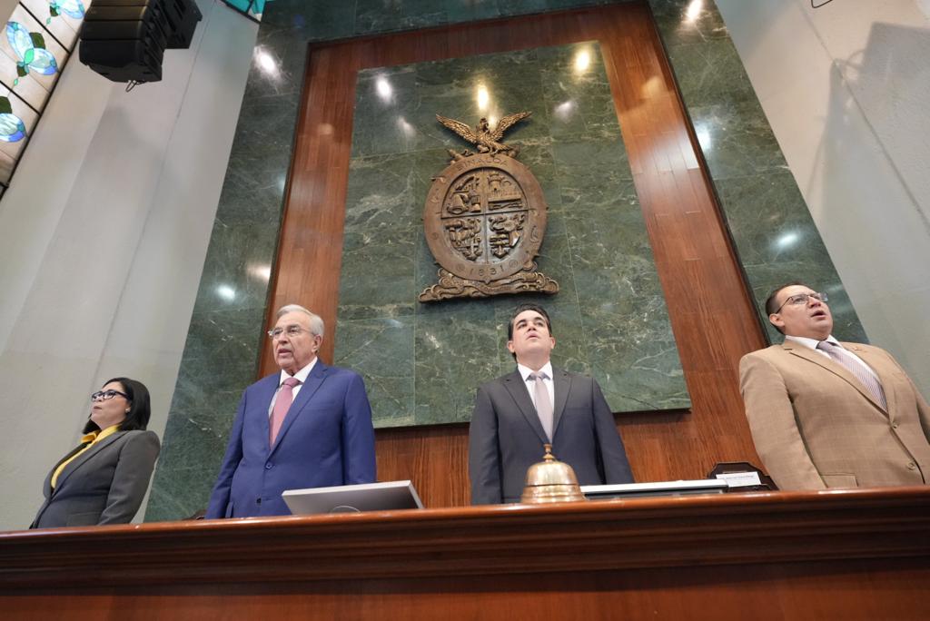 Realiza el Congreso de Sinaloa análisis del segundo informe de Gobierno