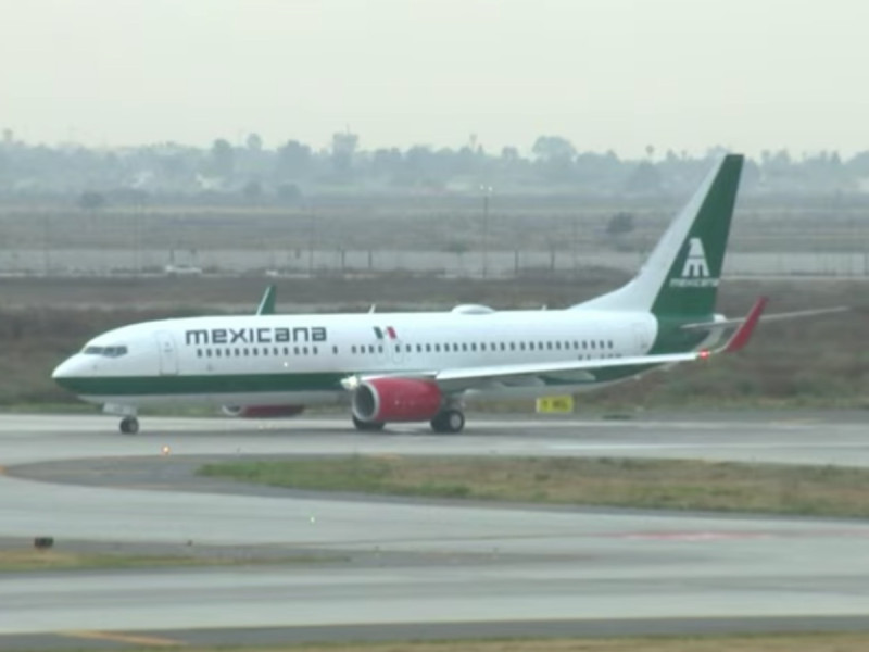 Mexicana de Aviación retoma operaciones tras 13 años; sale primer vuelo del AIFA a Tulum