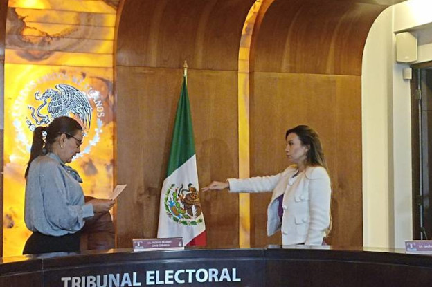 Carolina Chávez Rangel es nombrada presidenta del Tribunal Electoral de Sinaloa