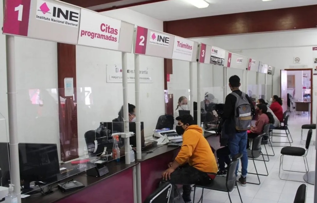 Aumenta 9.3 por ciento credencialización del INE respecto al proceso electoral del 2018