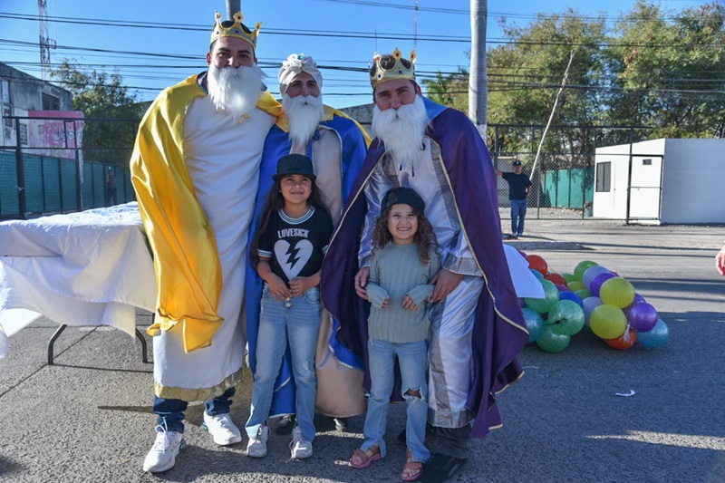 Alcalde de Ahome invita a la tradicional Rosca de Reyes