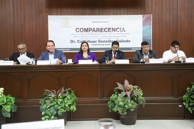Resalta Cuitláhuac González logros en materia de salud en el gobierno de Rocha Moya
