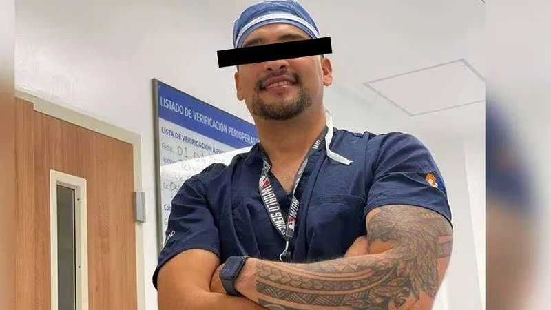 Gustavo Aguirre, anestesiólogo acusado de poseer fentanilo, es condenado a 4 años de prisión