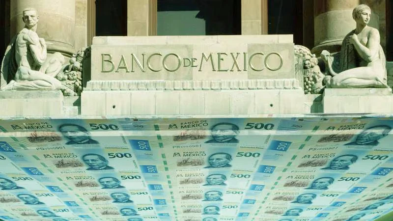 Banxico baja su tasa de interés a 11%, por primera vez desde 2021