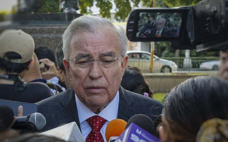“Sinaloa es un estado tranquilo”: dice Rocha Moya a pesar de hechos violentos