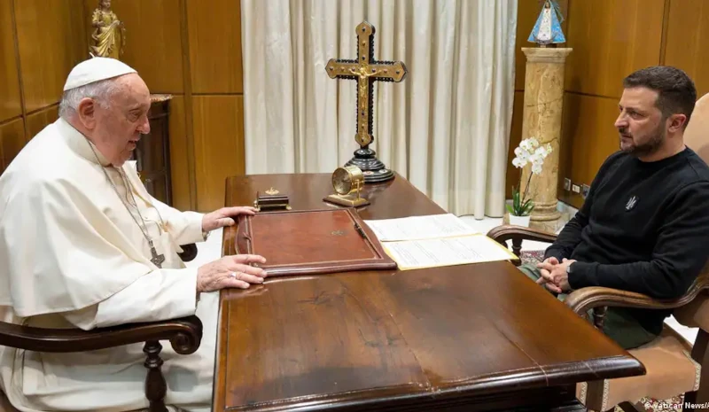 Ucrania se indigna ante sugerencia del Papa Francisco de rendirse ante Rusia