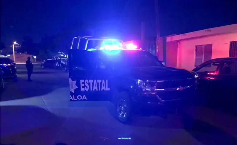 patrulla de policía estatal de Sinaloa