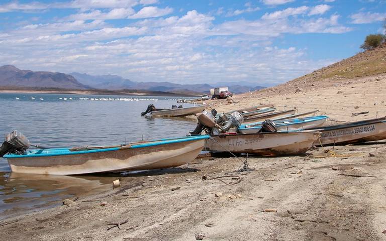 Sigue la escasez de agua en las presas de Sinaloa