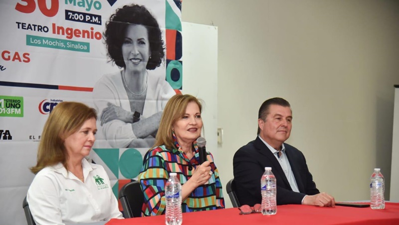 Ofrecerá Gaby Vargas conferencia en apoyo a Asociación Alzheimer Los Mochis