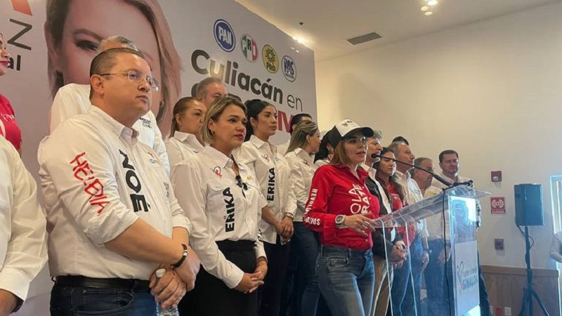 representantes de fuerza y corazón por Sinaloa