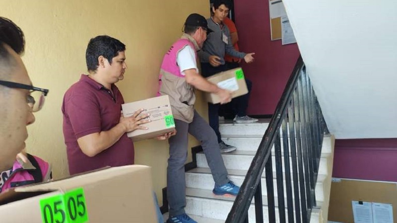 Llegan más de 7.7 millones de boletas para elecciones en Sinaloa