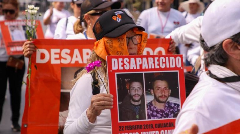 Madres rastreadoras piden solidaridad a la fiscal en Día de las Madres