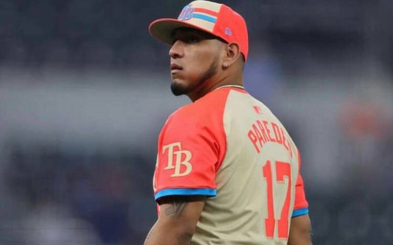 Isaac Paredes jugador mexicano de beisbol