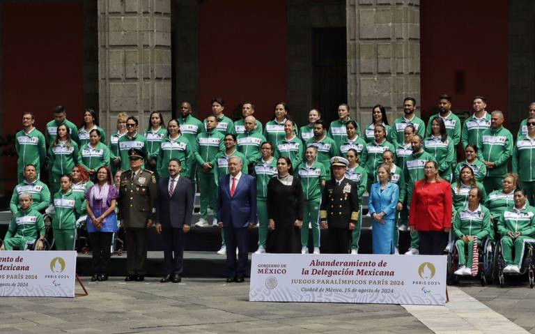 delegacion paralimpica de Mexico