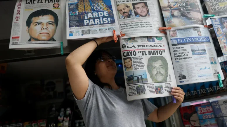 noticia de la captura de ismael zambada
