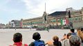 explanada del zócalo de la ciudad de México