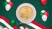 moneda de un peso mexicano