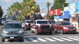 patrulla de policía de ahome